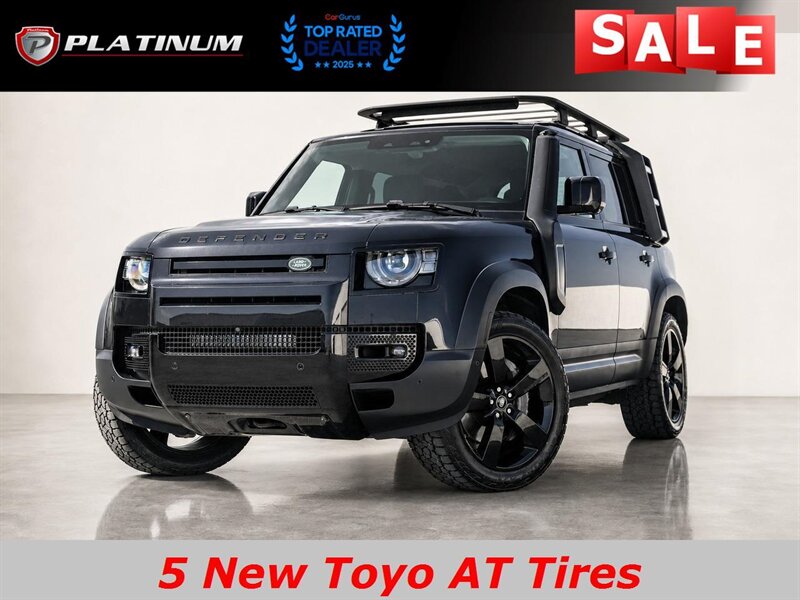 Santorini Black Metallic 2020 Land Rover Defender 110 HSE AWD SUV / Crossover All-Wheel Drive Automatic