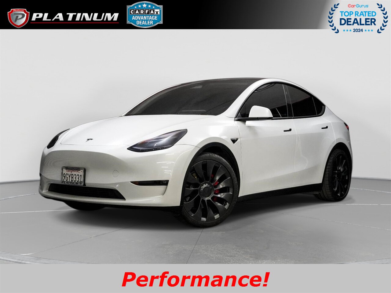 2023 Tesla Model Y Performance   - Photo 1 - Victorville, CA 92392