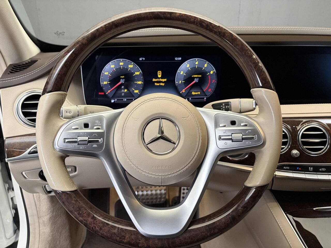 2019 Mercedes-Benz S 560  AMG Sport Package / Premium Package - Photo 24 - Victorville, CA 92392