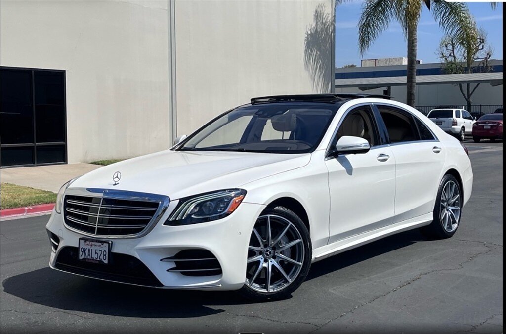 2019 Mercedes-Benz S 560   - Photo 1 - Victorville, CA 92392