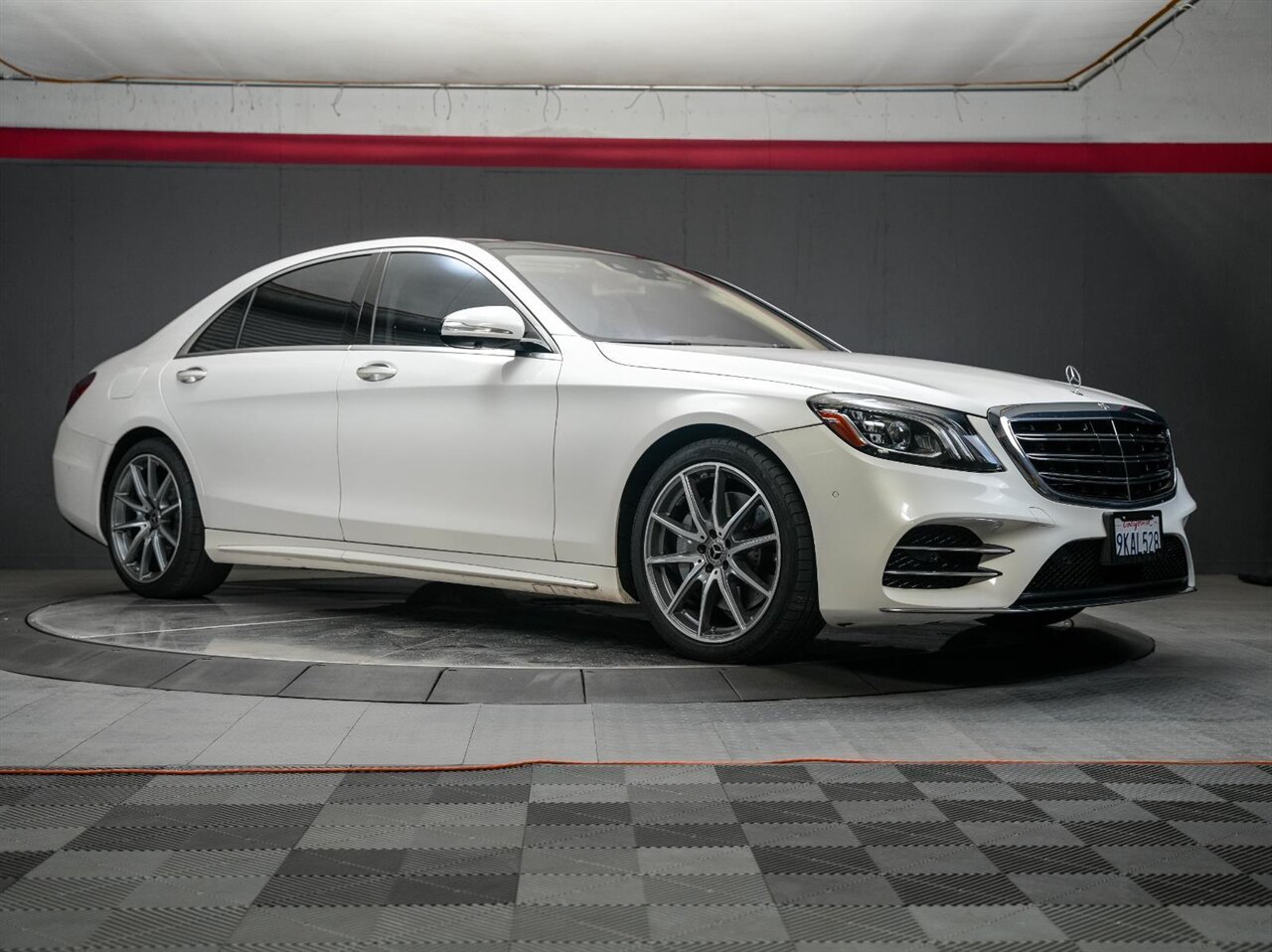 2019 Mercedes-Benz S 560  AMG Sport Package / Premium Package - Photo 7 - Victorville, CA 92392
