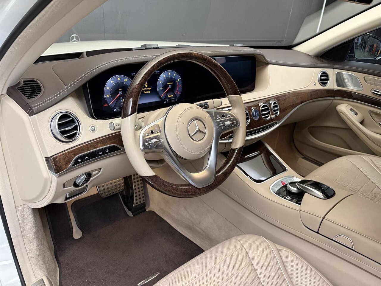 2019 Mercedes-Benz S 560  AMG Sport Package / Premium Package - Photo 20 - Victorville, CA 92392