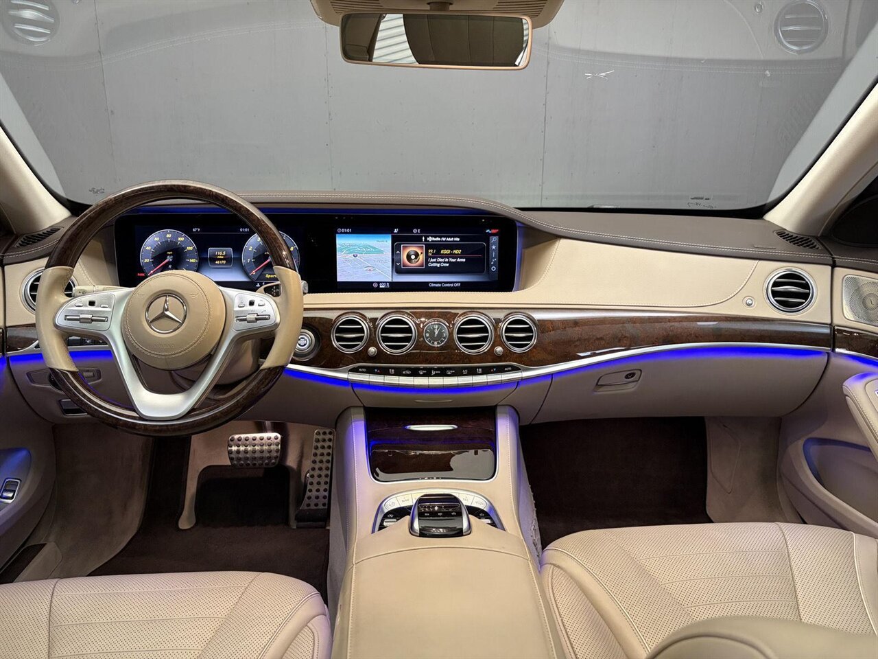 2019 Mercedes-Benz S 560  AMG Sport Package / Premium Package - Photo 31 - Victorville, CA 92392