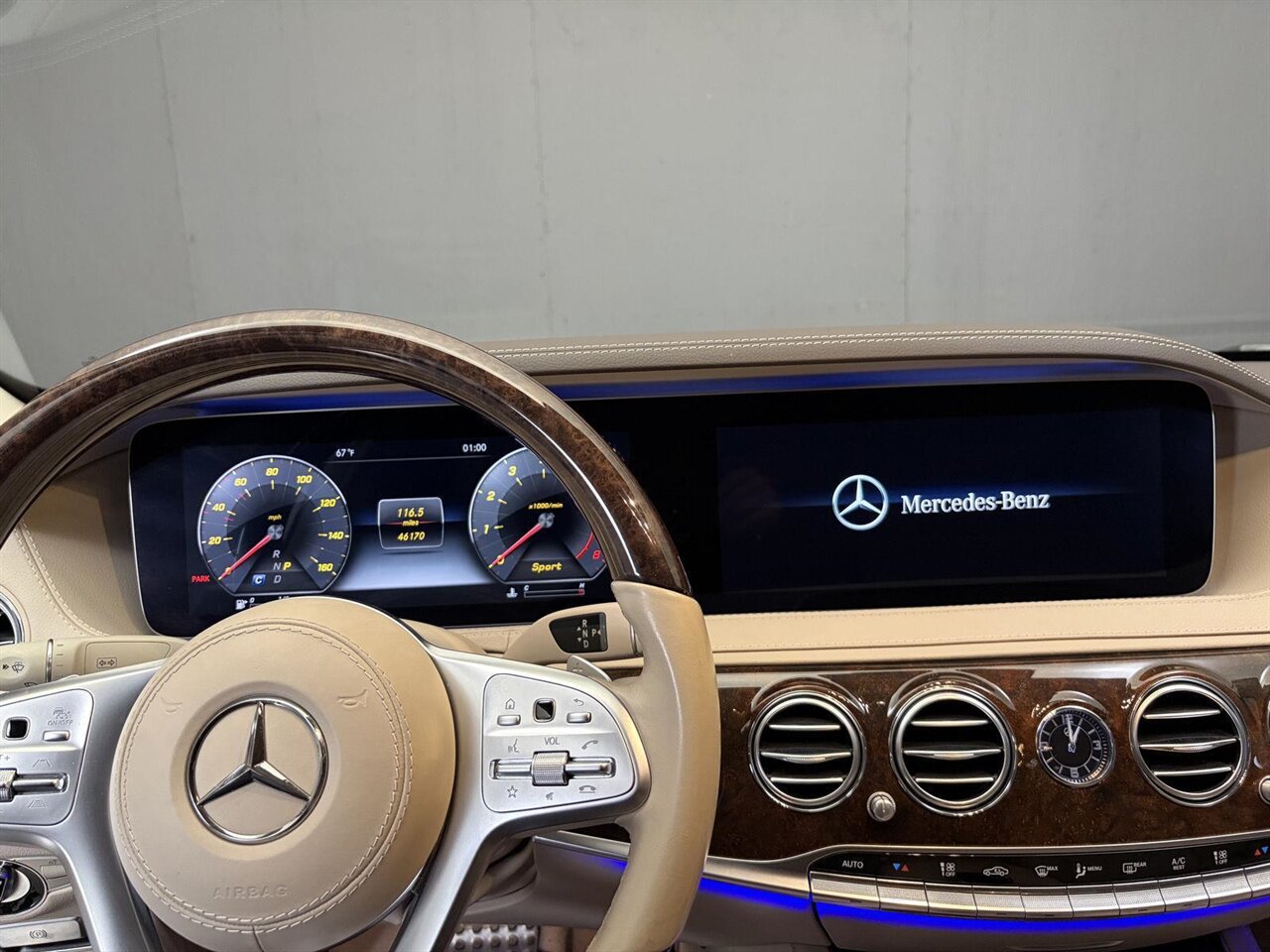 2019 Mercedes-Benz S 560  AMG Sport Package / Premium Package - Photo 27 - Victorville, CA 92392