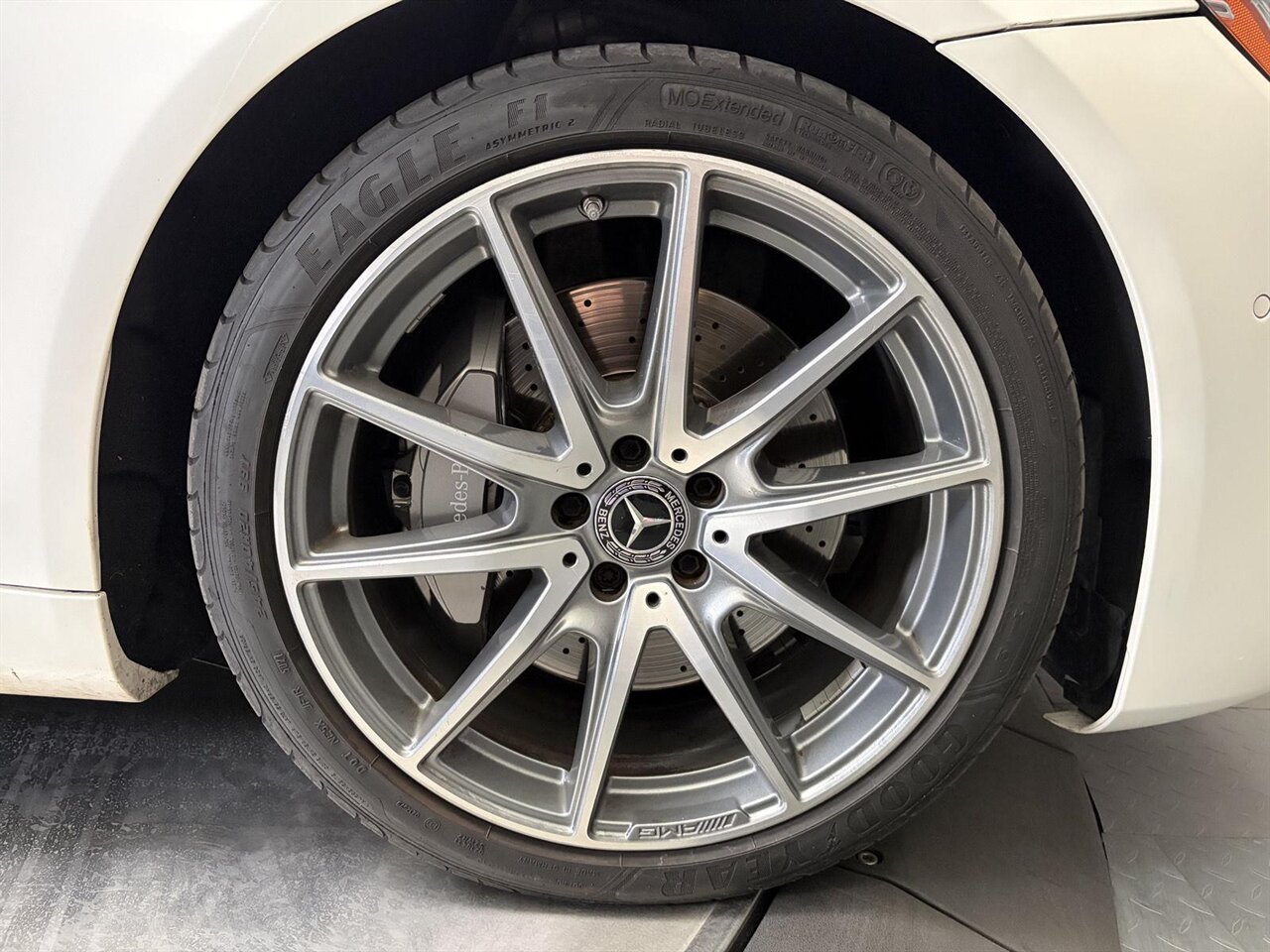 2019 Mercedes-Benz S 560  AMG Sport Package / Premium Package - Photo 17 - Victorville, CA 92392