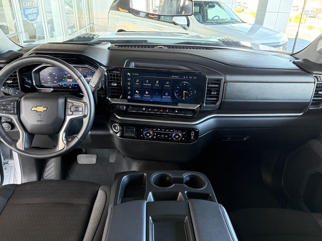 2025 Chevrolet Silverado 2500HD LT  Level Kit - KMC Wheels - Nitto Tires - Photo 20 - Victorville, CA 92392