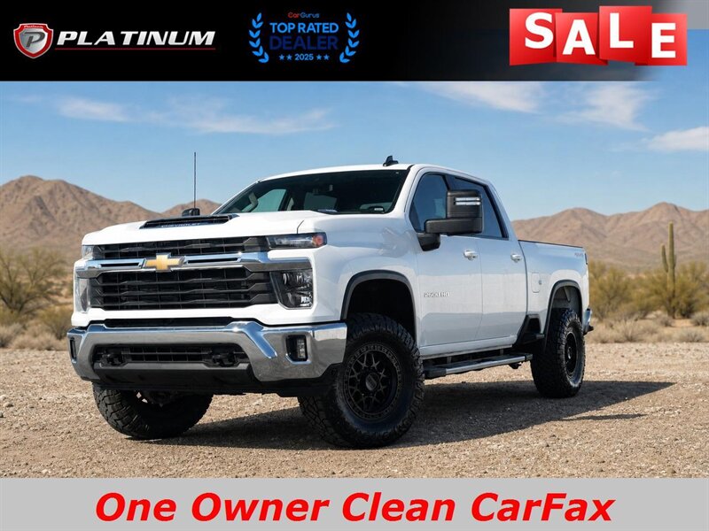 2025 Chevrolet Silverado 2500HD LT  Level Kit - KMC Wheels - Nitto Tires