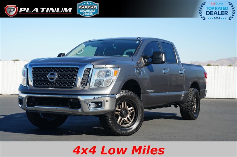 2017 Nissan Titan S  