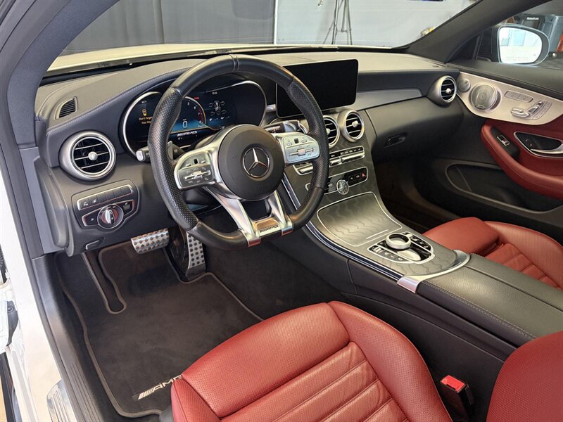 2021 Mercedes-Benz AMG C 43  One Owner / Huge MSRP $69,170 New!