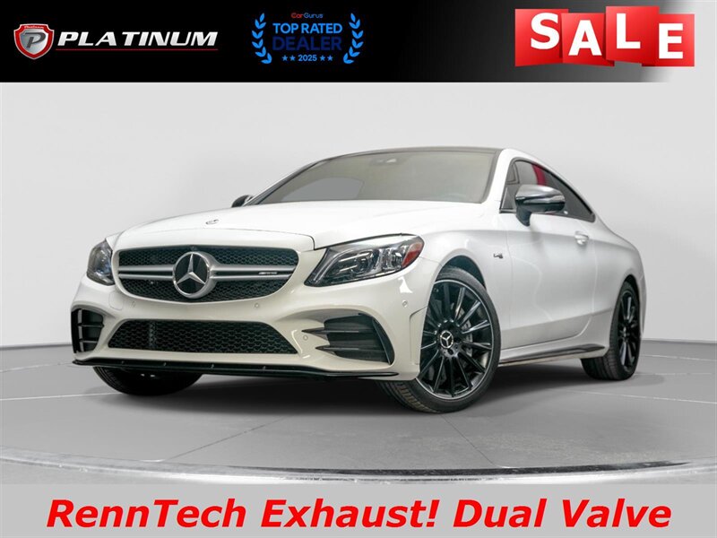 2021 Mercedes-Benz AMG C 43  One Owner / Huge MSRP $69,170 New!