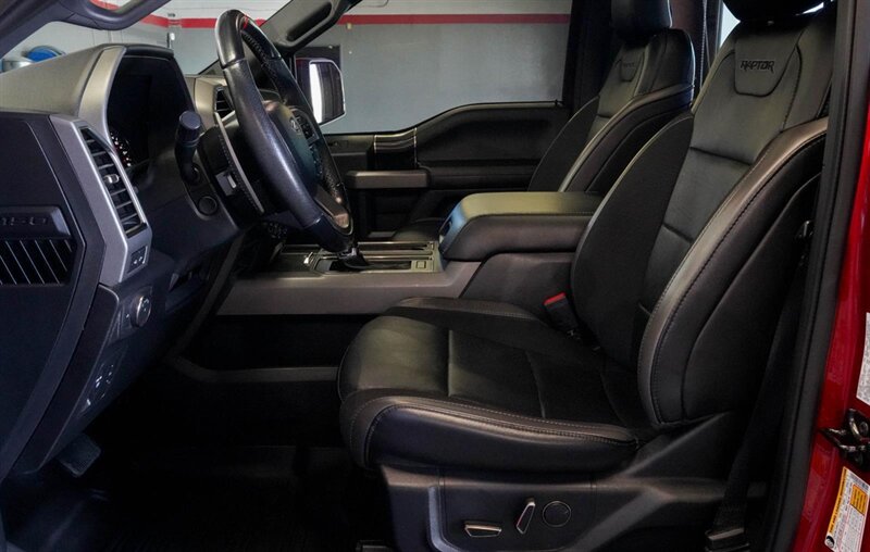 2020 Ford F-150 Raptor  802A Package - Twin Panel Moonroof
