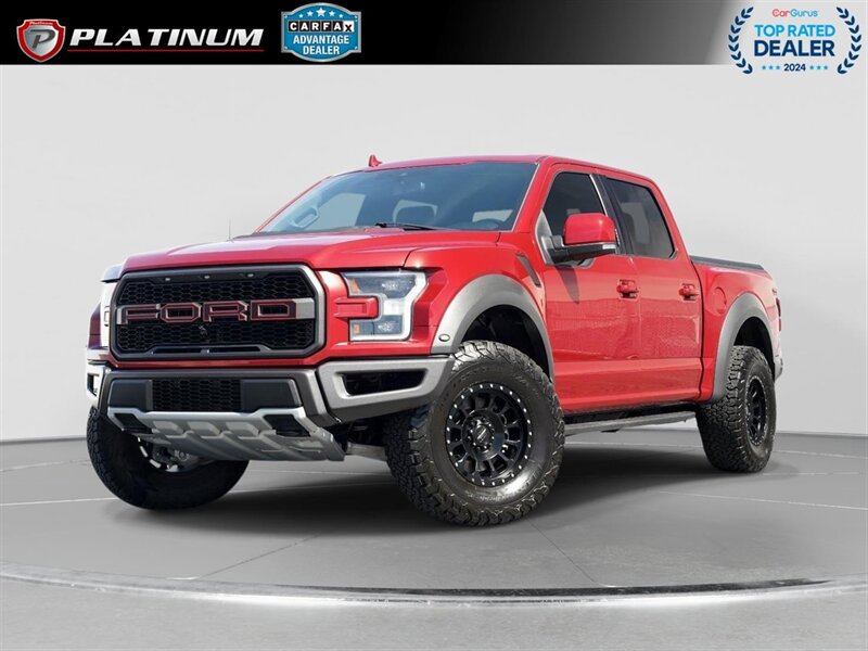 2020 Ford F-150 Raptor  802A Package - Twin Panel Moonroof