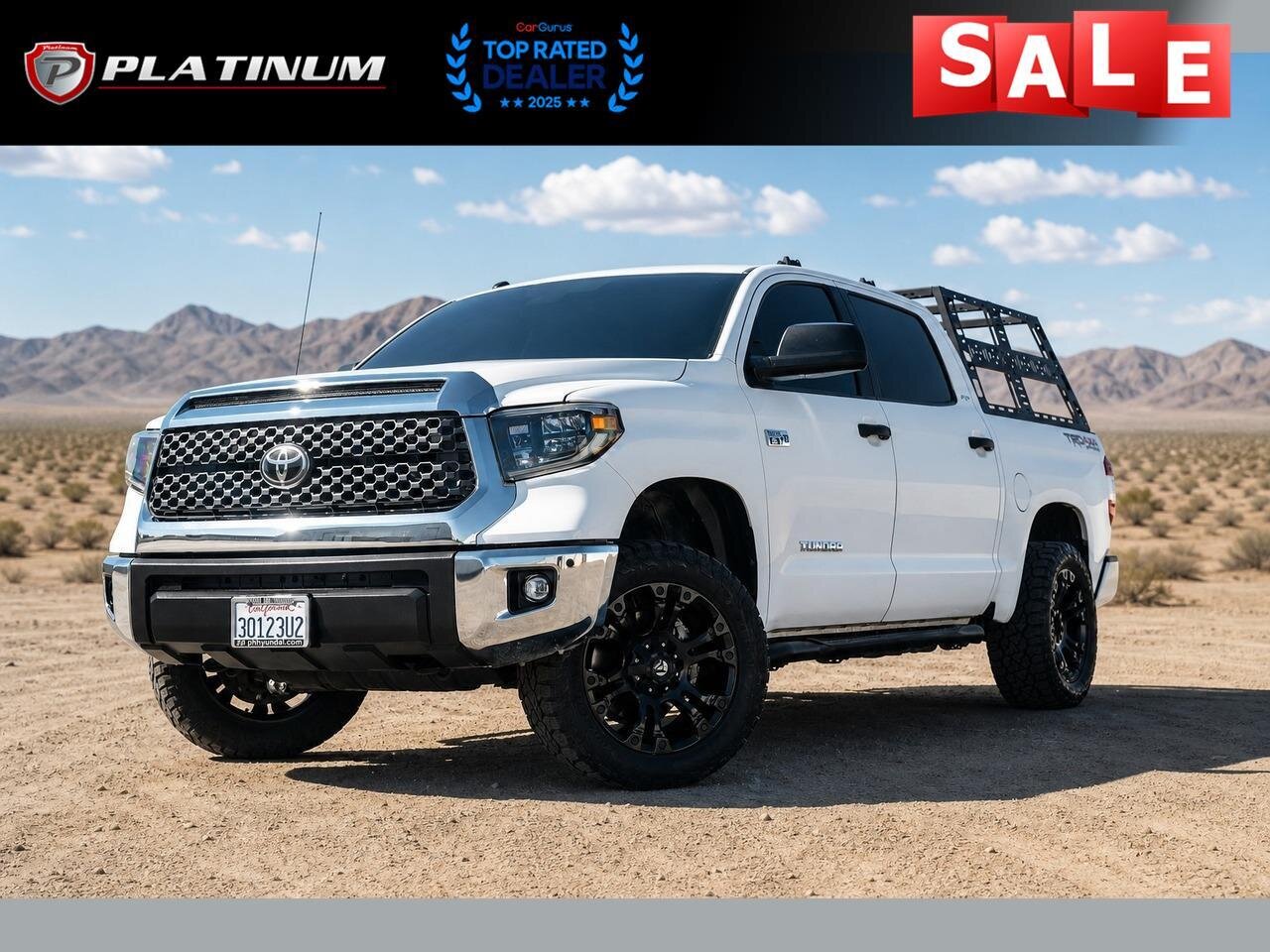 2019 Toyota Tundra SR5   - Photo 1 - Victorville, CA 92392