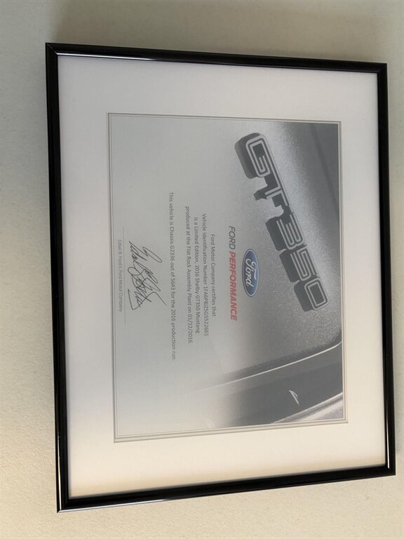 2016 Ford Mustang Shelby GT350   - Photo 33 - Victorville, CA 92392