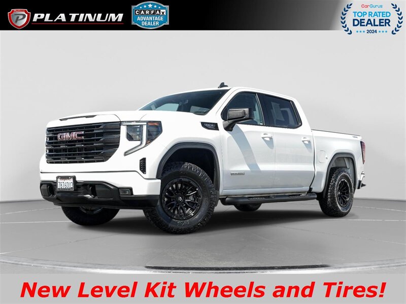 2023 GMC Sierra 1500 Elevation  Level Kit - Fuel Wheels - 35” Nitto Tires