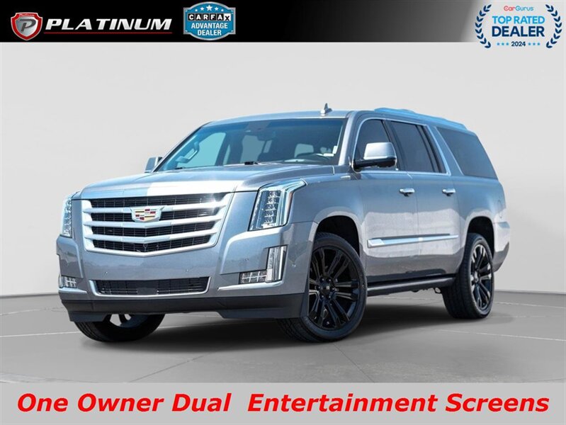 2019 Cadillac Escalade ESV Premium Luxury  Dual DVD Screens