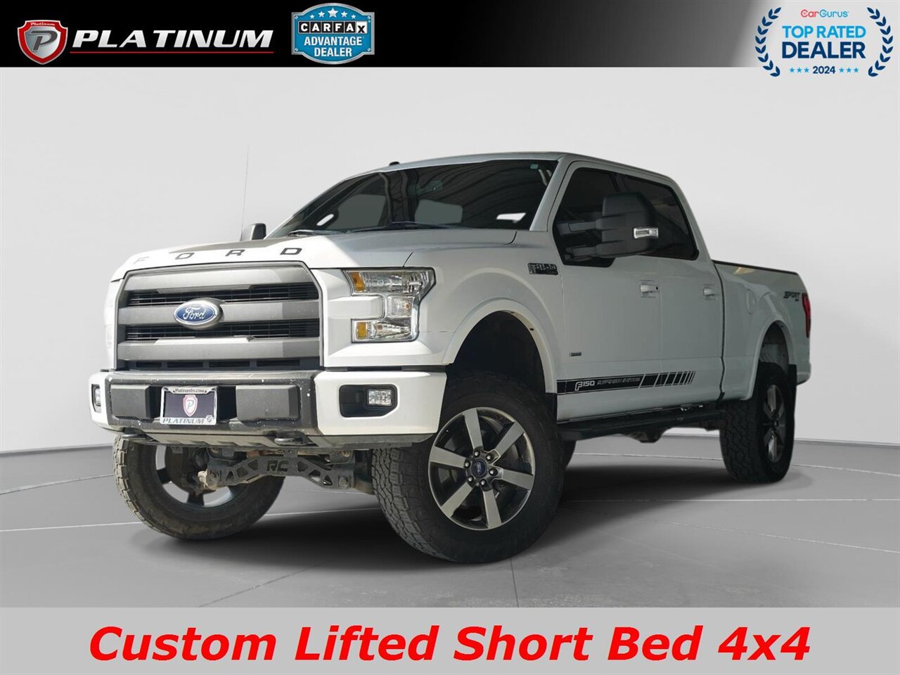 2016 Ford F-150 Lariat - Photo 1 - Victorville, CA 92392