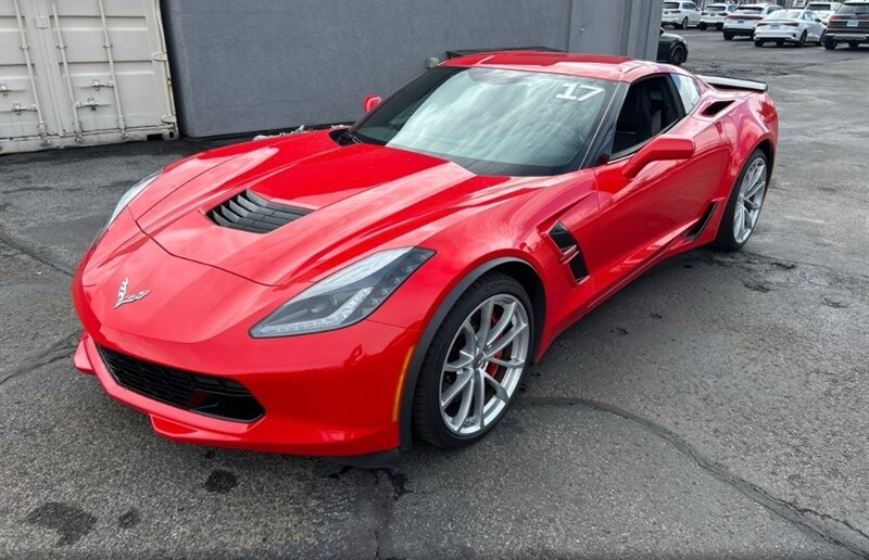 2017 Chevrolet Corvette Grand Sport   - Photo 1 - Victorville, CA 92392