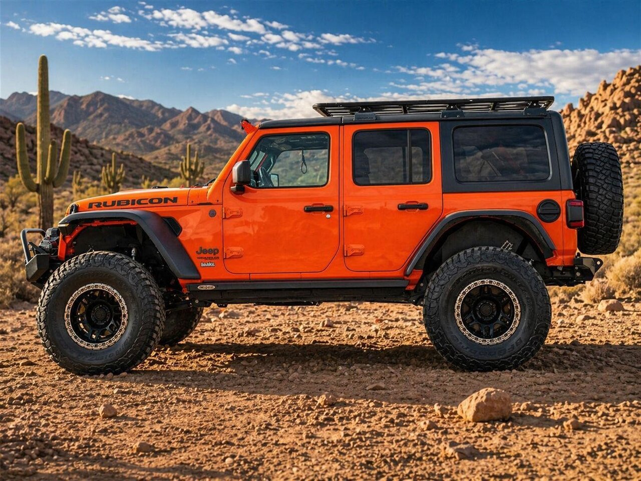 2019 Jeep Wrangler Unlimited Rubicon Fully Customized Must See!!! - Photo 3 - Victorville, CA 92392
