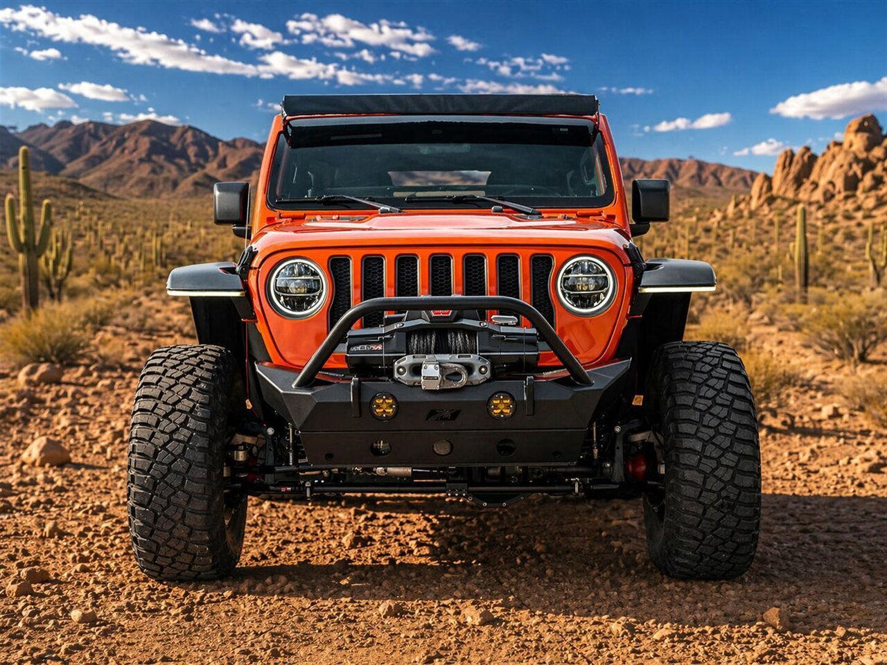 2019 Jeep Wrangler Unlimited Rubicon Fully Customized Must See!!! - Photo 4 - Victorville, CA 92392