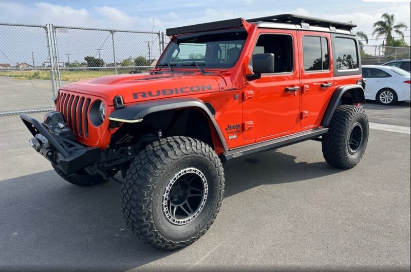 2019 Jeep Wrangler Unlimited Rubicon   - Photo 1 - Victorville, CA 92392