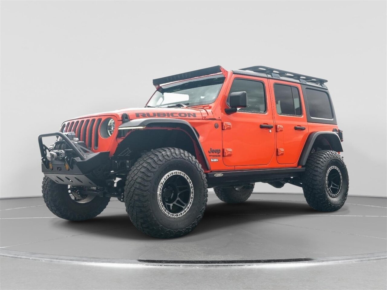 2019 Jeep Wrangler Unlimited Rubicon  Fully Customized Must See!!! - Photo 5 - Victorville, CA 92392