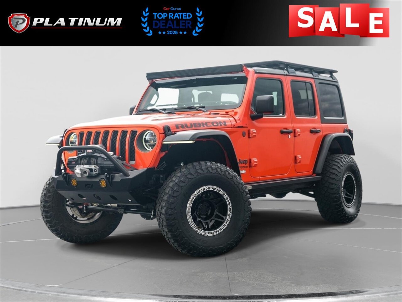 2019 Jeep Wrangler Unlimited Rubicon  Fully Customized Must See!!! - Photo 1 - Victorville, CA 92392