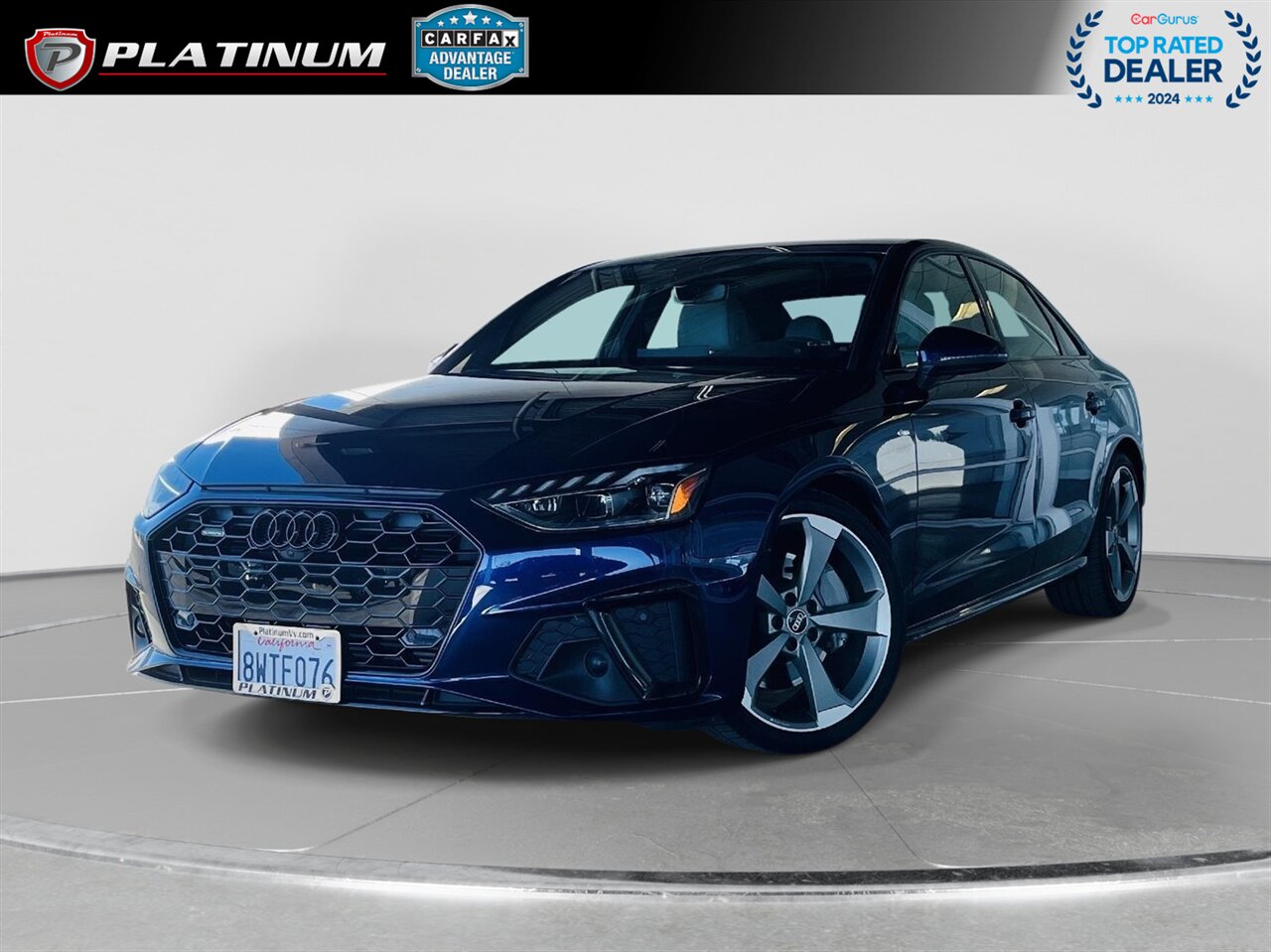 2021 Audi A4 quattro S line Prem Plus   - Photo 1 - Victorville, CA 92392