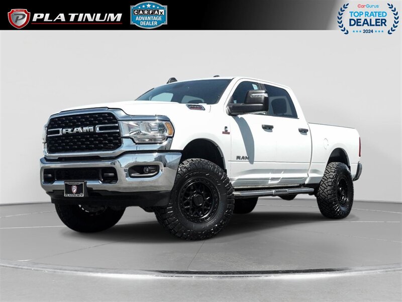 2023 RAM 2500 Big Horn  Level Kit - KMC Wheels - 37” Nitto Tires