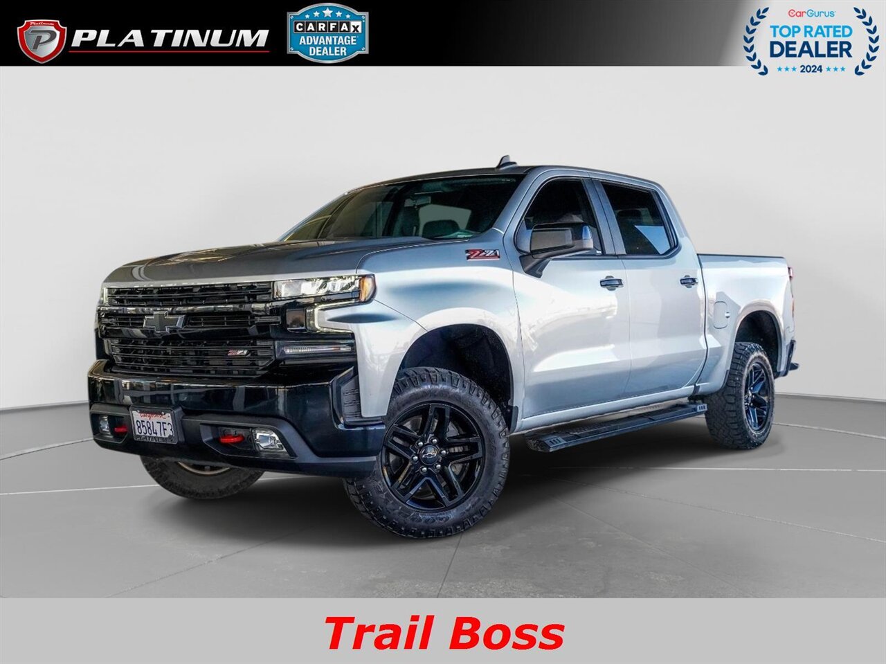 2021 Chevrolet Silverado 1500 LT Trail Boss   - Photo 1 - Victorville, CA 92392