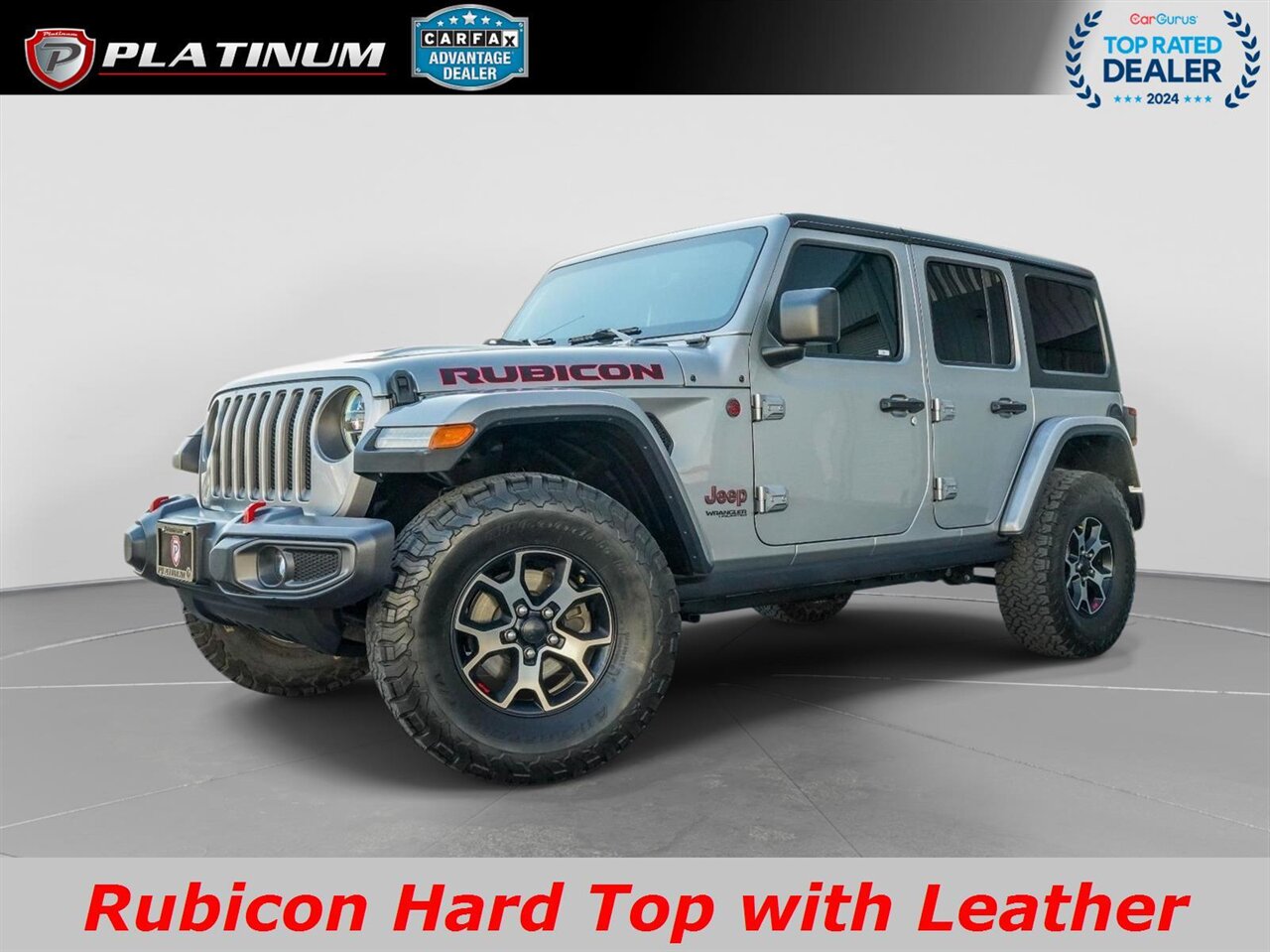 2018 Jeep Wrangler Unlimited Rubicon   - Photo 1 - Victorville, CA 92392