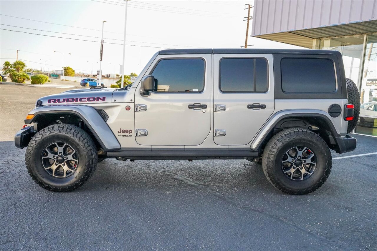 2018 Jeep Wrangler Unlimited Rubicon   - Photo 8 - Victorville, CA 92392