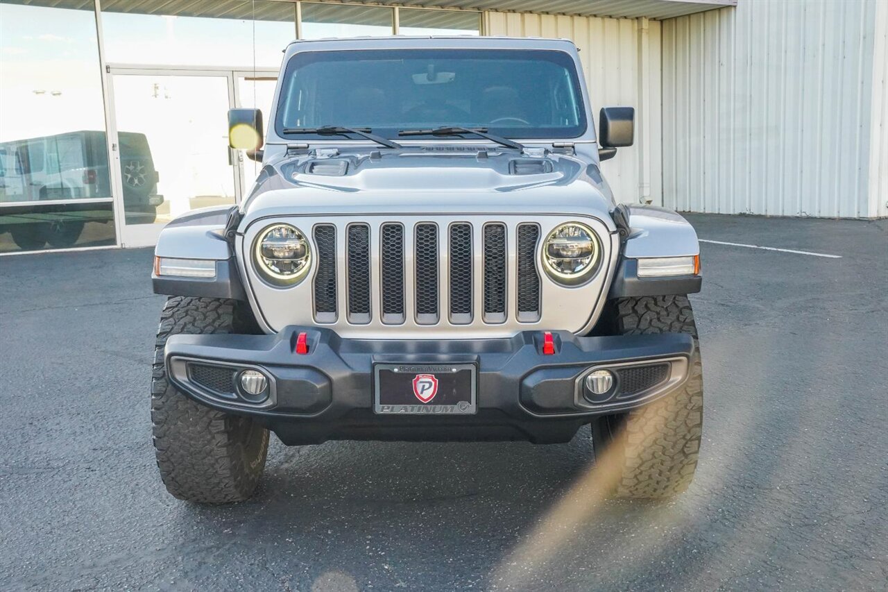 2018 Jeep Wrangler Unlimited Rubicon   - Photo 10 - Victorville, CA 92392