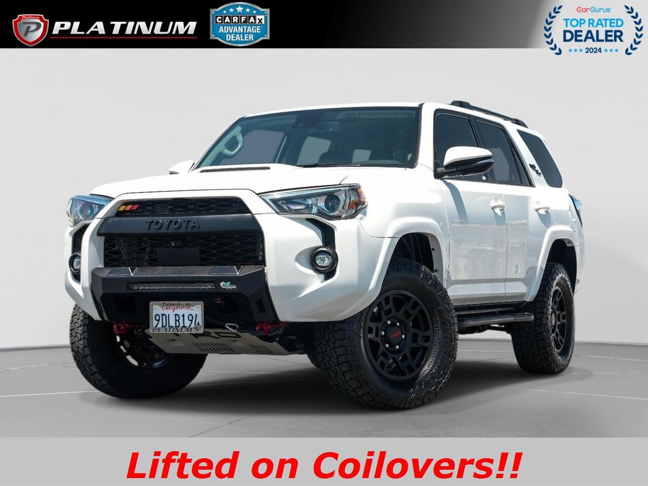 2023 Toyota 4Runner TRD Off-Road Premium Tons of Custom Upgrades! - Photo 1 - Victorville, CA 92392