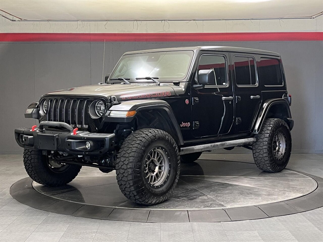 2019 Jeep Wrangler Unlimited Rubicon  Lifted with Fox Performance Shocks - Photo 13 - Victorville, CA 92392