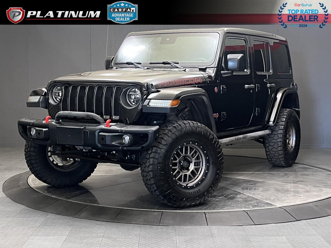 2019 Jeep Wrangler Unlimited Rubicon  Lifted with Fox Performance Shocks - Photo 1 - Victorville, CA 92392