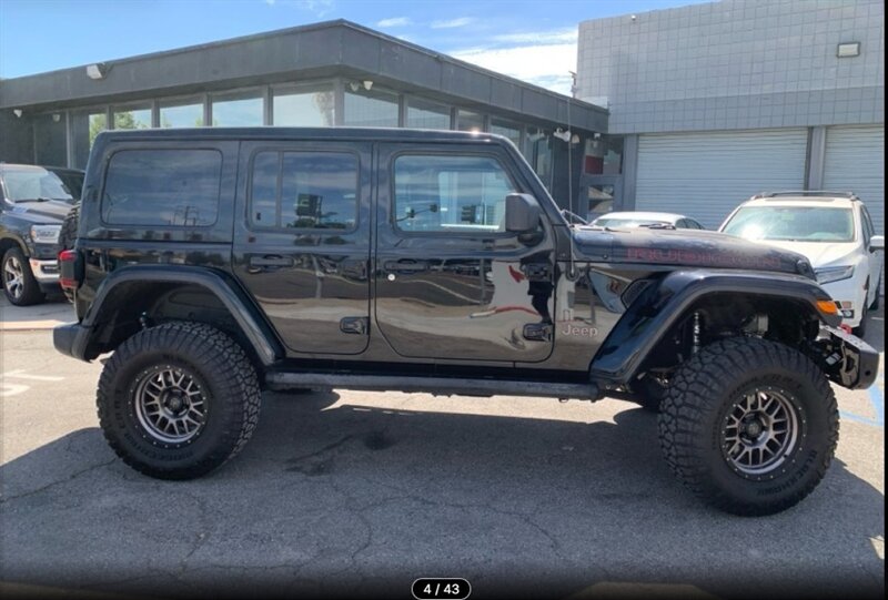 2019 Jeep Wrangler Unlimited Rubicon   - Photo 1 - Victorville, CA 92392