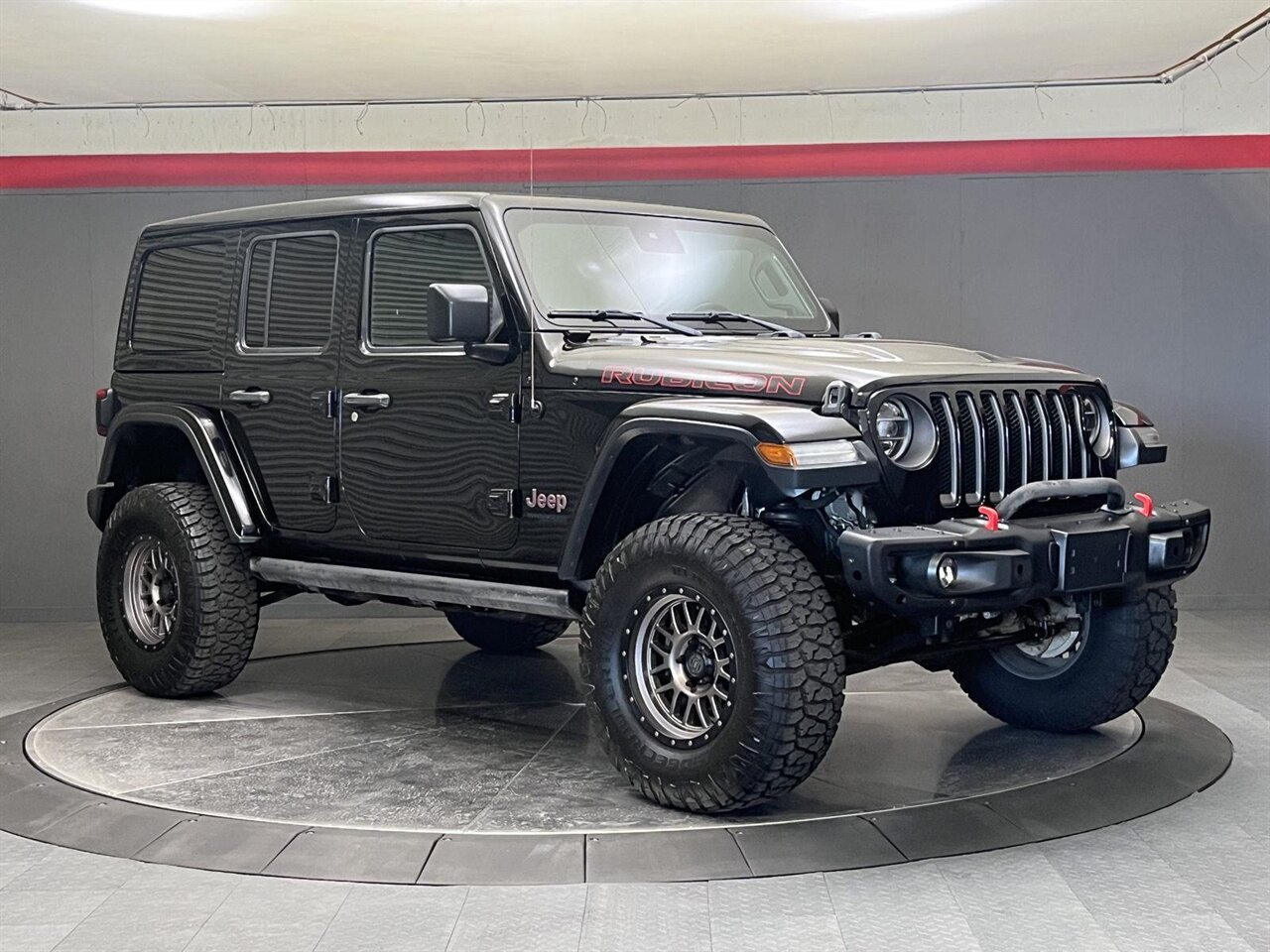 2019 Jeep Wrangler Unlimited Rubicon  Lifted with Fox Performance Shocks - Photo 11 - Victorville, CA 92392