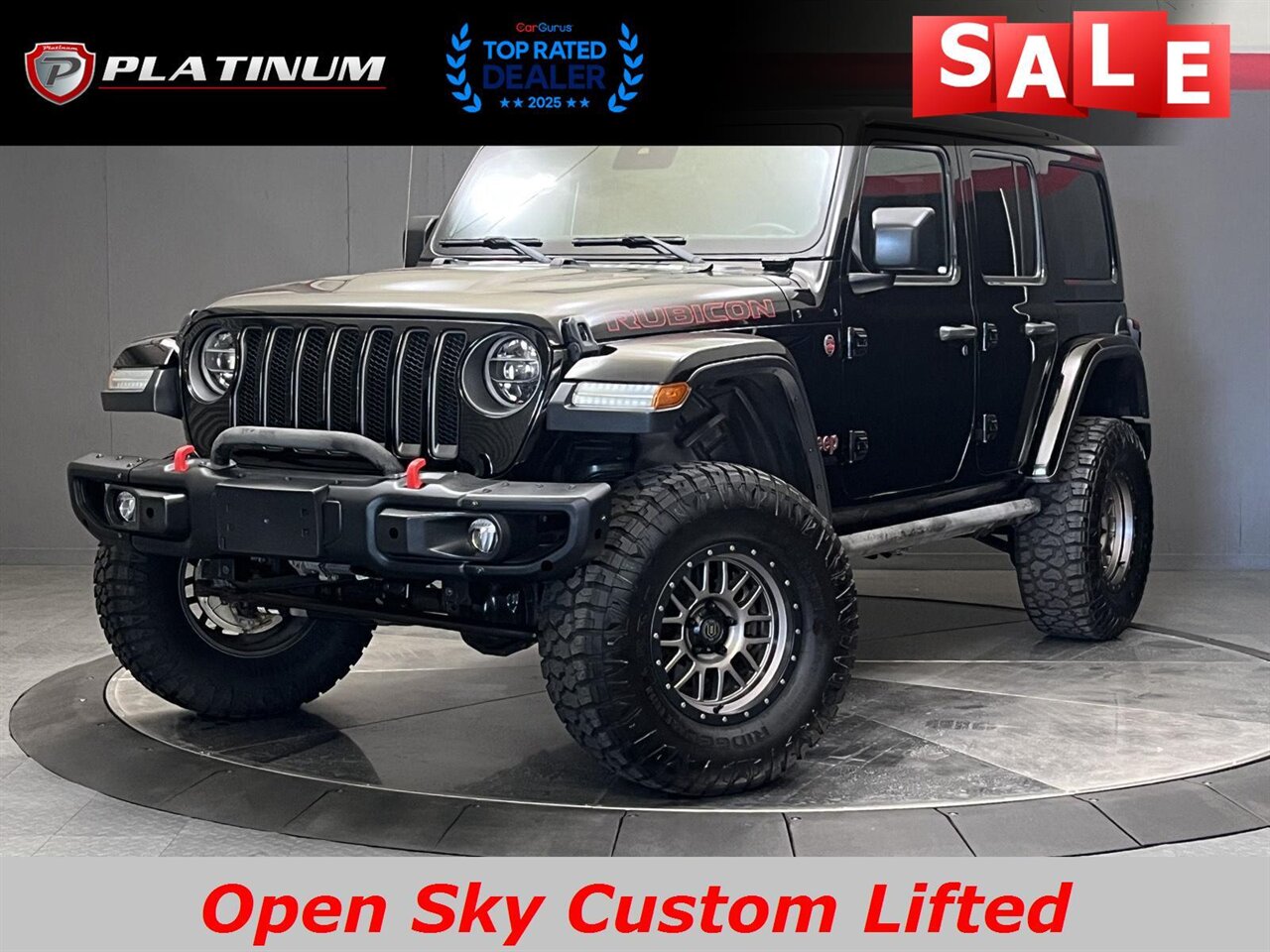 2019 Jeep Wrangler Unlimited Rubicon  Lifted with Fox Performance Shocks - Photo 1 - Victorville, CA 92392