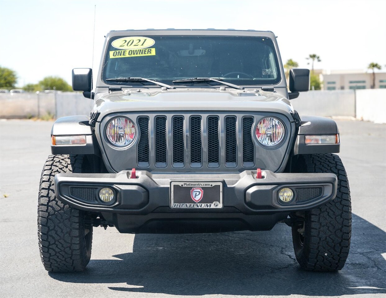 2021 Jeep Wrangler Unlimited Rubicon  Custom Wheels and Tires! - Photo 15 - Victorville, CA 92392