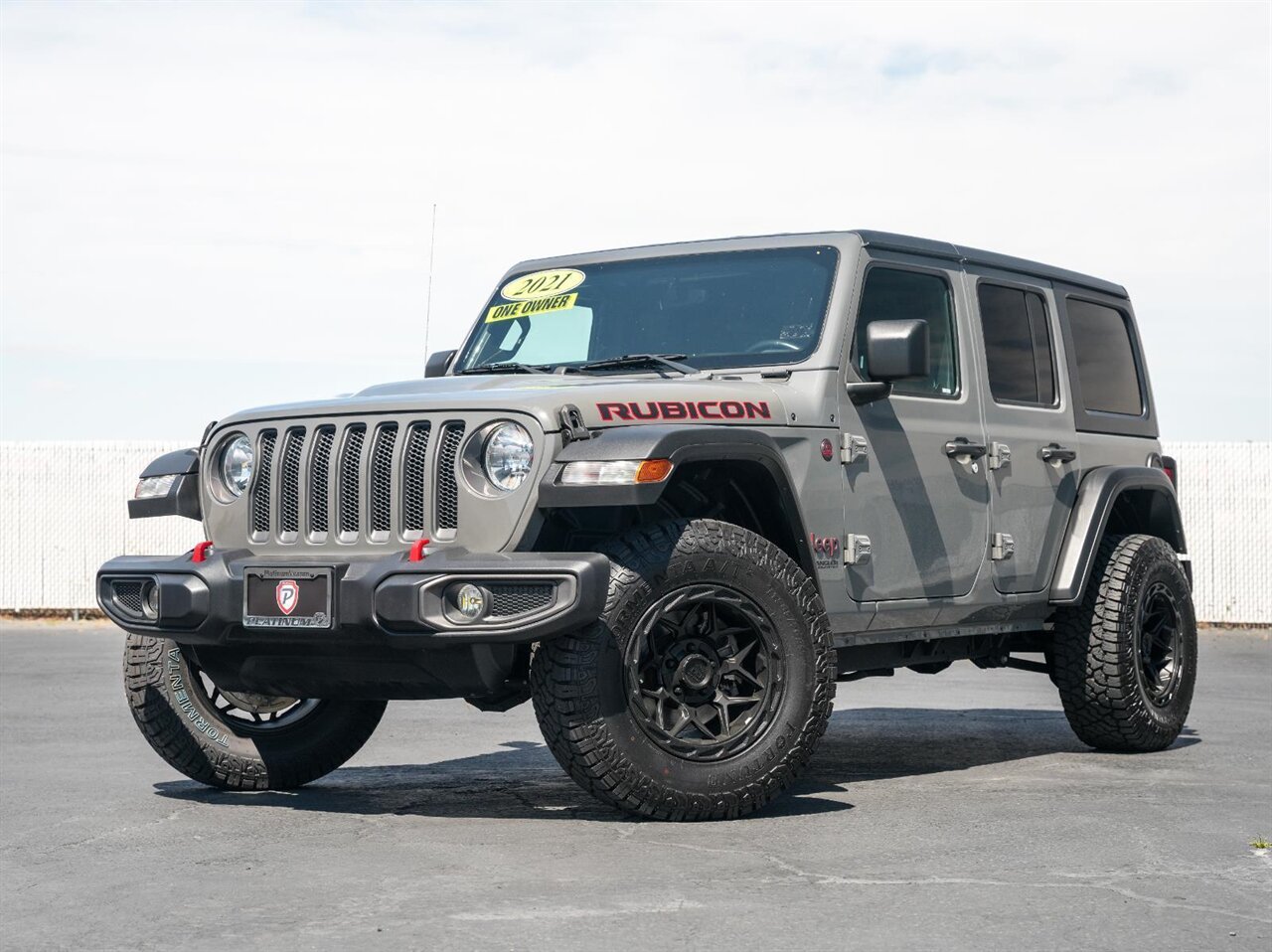 2021 Jeep Wrangler Unlimited Rubicon  Custom Wheels and Tires! - Photo 6 - Victorville, CA 92392
