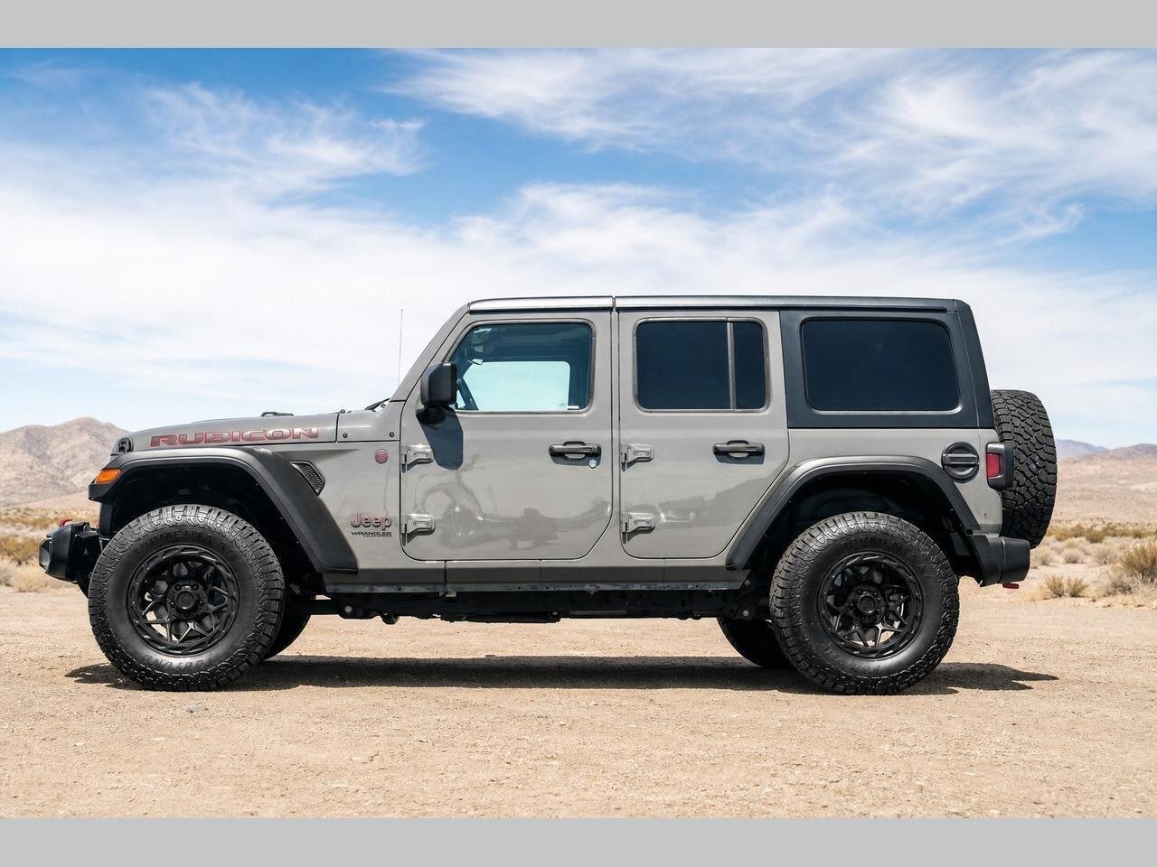 2021 Jeep Wrangler Unlimited Rubicon Custom Wheels and Tires! - Photo 3 - Victorville, CA 92392