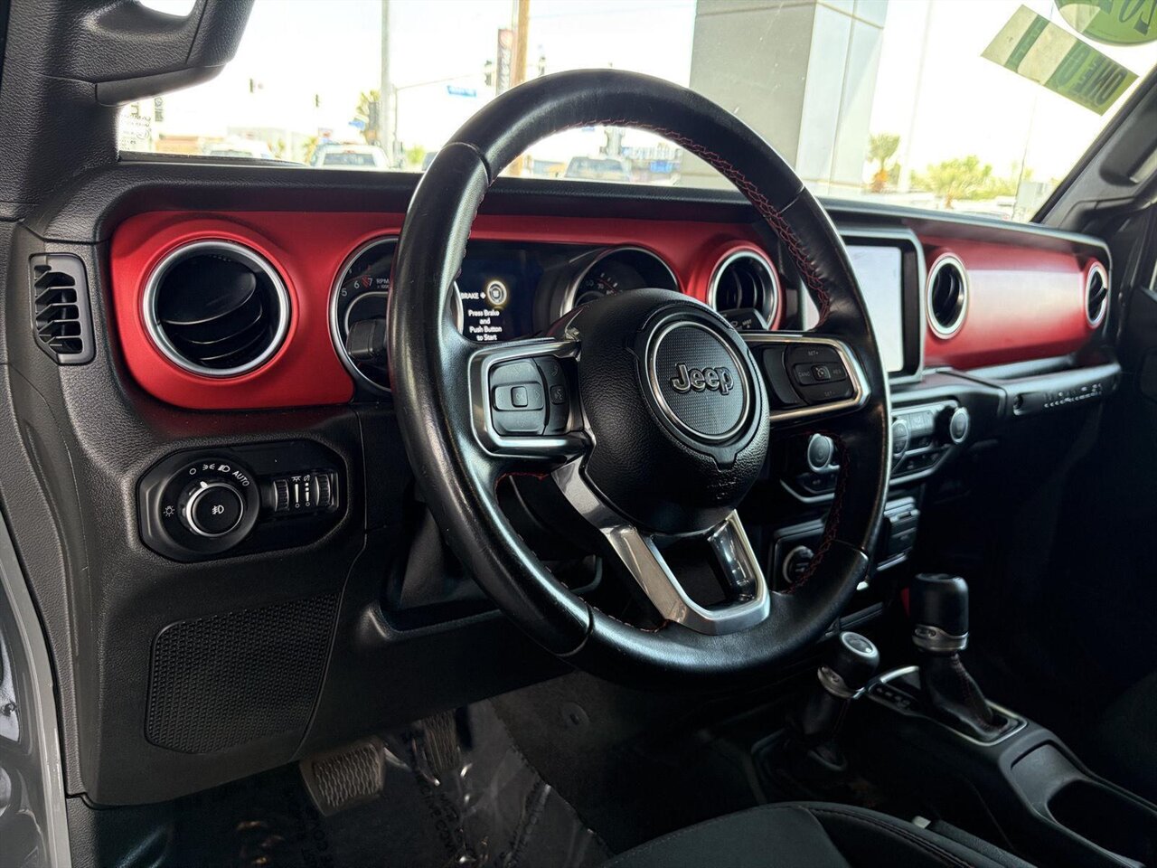 2021 Jeep Wrangler Unlimited Rubicon  Custom Wheels and Tires! - Photo 17 - Victorville, CA 92392