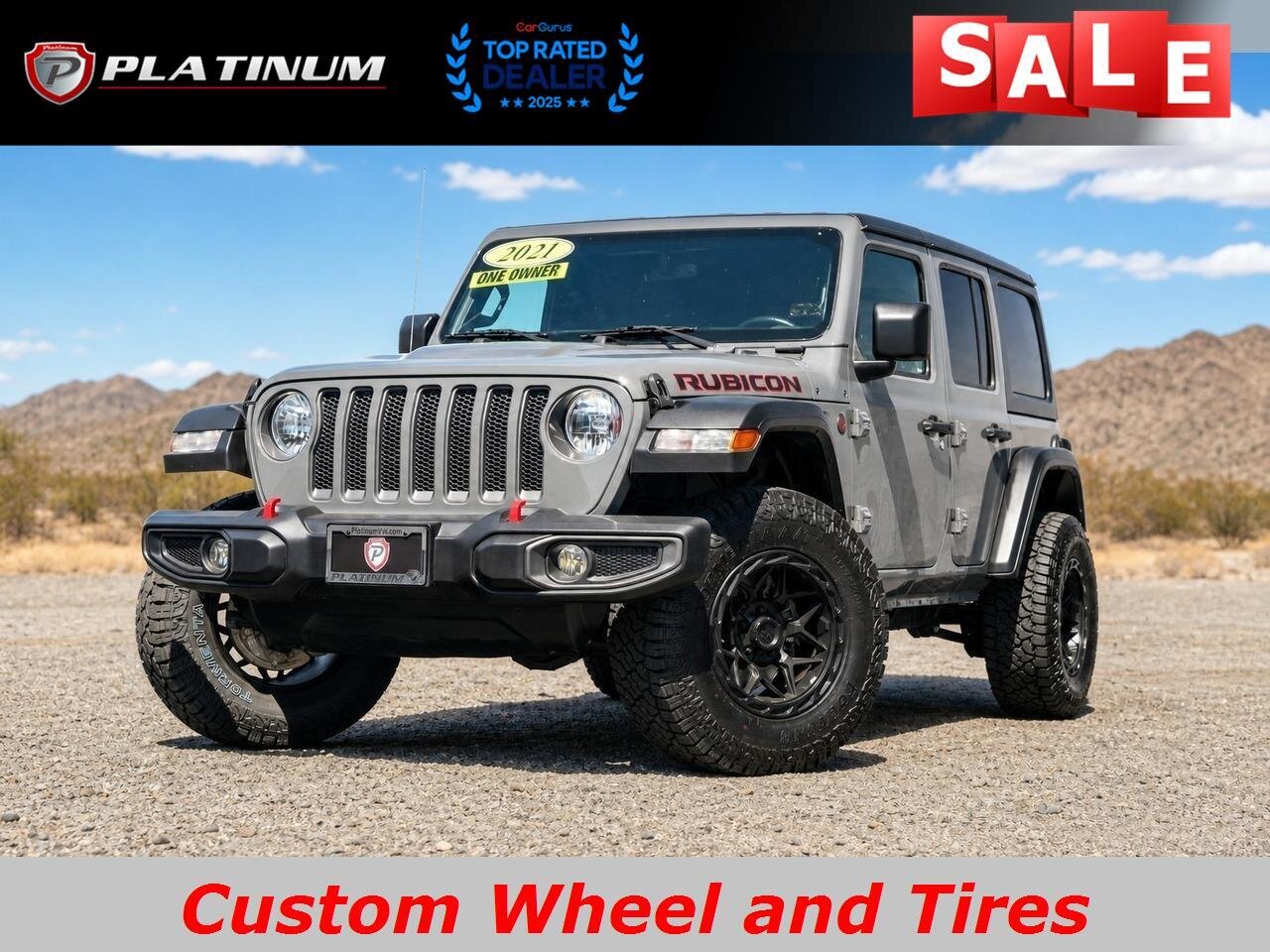 2021 Jeep Wrangler Rubicon's photo