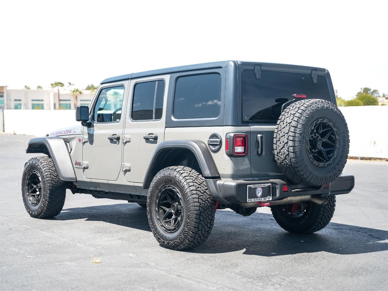 2021 Jeep Wrangler Unlimited Rubicon  Custom Wheels and Tires! - Photo 10 - Victorville, CA 92392