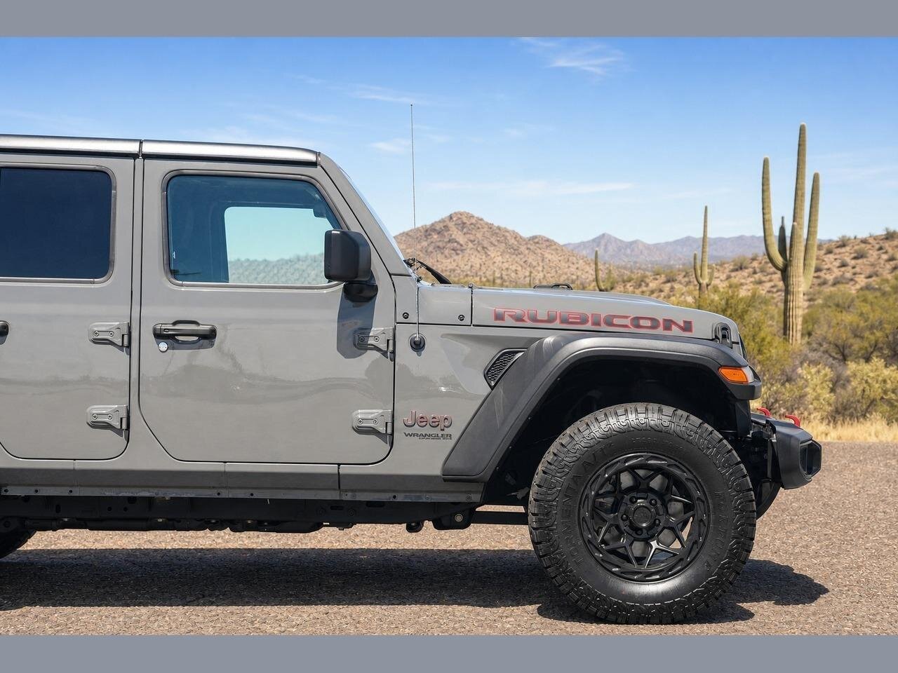 2021 Jeep Wrangler Unlimited Rubicon Custom Wheels and Tires! - Photo 11 - Victorville, CA 92392