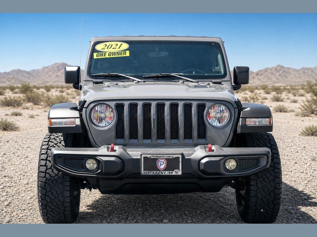 2021 Jeep Wrangler Unlimited Rubicon Custom Wheels and Tires! - Photo 7 - Victorville, CA 92392