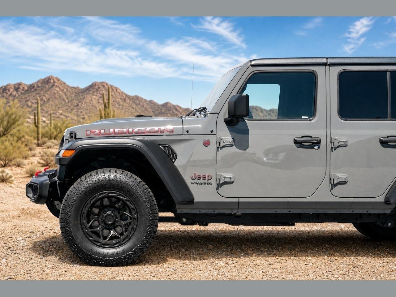 2021 Jeep Wrangler Unlimited Rubicon Custom Wheels and Tires! - Photo 8 - Victorville, CA 92392