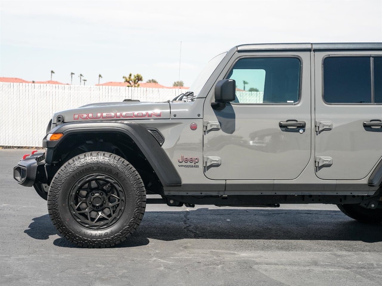 2021 Jeep Wrangler Unlimited Rubicon  Custom Wheels and Tires! - Photo 8 - Victorville, CA 92392