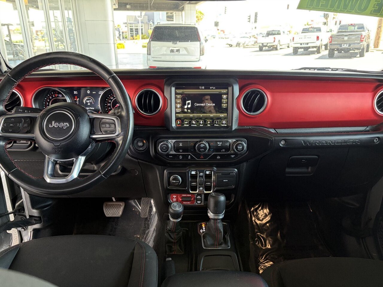 2021 Jeep Wrangler Unlimited Rubicon  Custom Wheels and Tires! - Photo 28 - Victorville, CA 92392